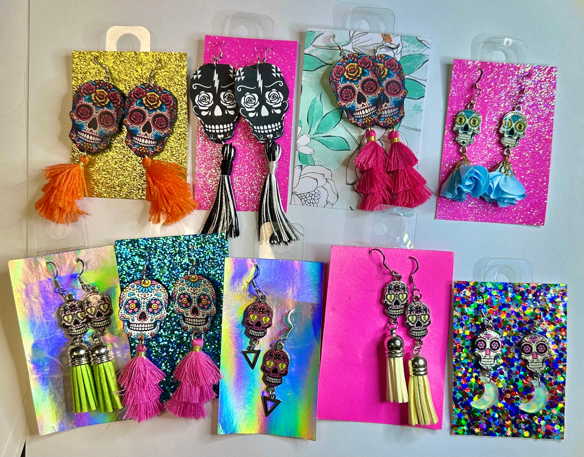 Earrings Soy Chingona