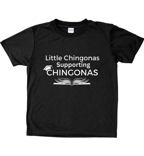 (toddler) Little Chingonas Supporting Chingonas Unisex Tee