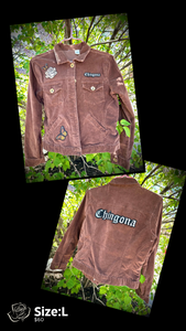Chingona Mariposa Rosas Jacket