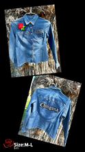 Load image into Gallery viewer, Chingona Rosa Shirt Jacket
