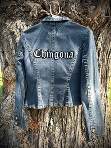 Chingona Rosas Jacket