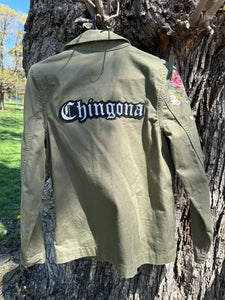 Chingona Flores Jacket