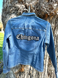 Chingona Rosa Shirt Jacket