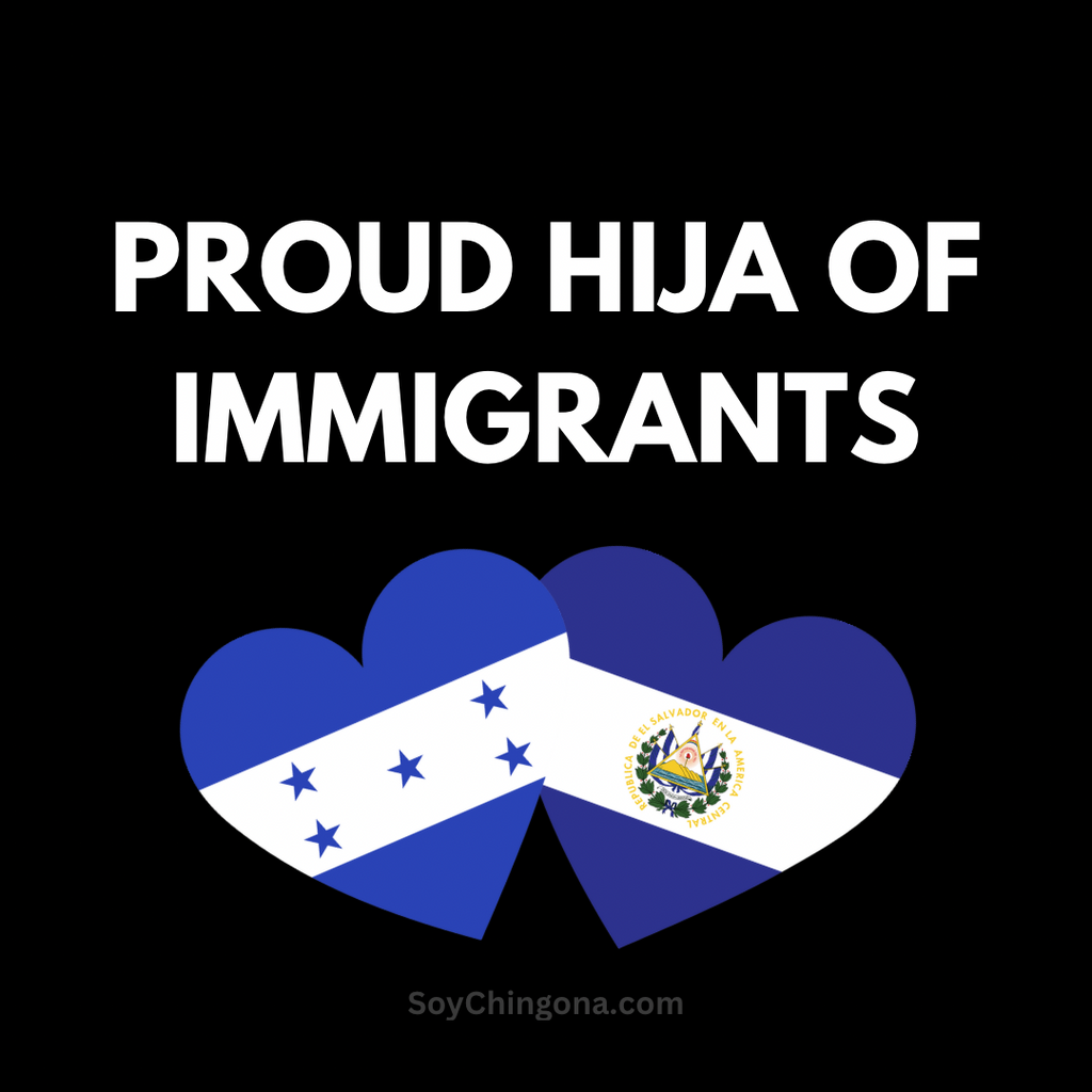 Sticker- Proud ______ of Immigrants