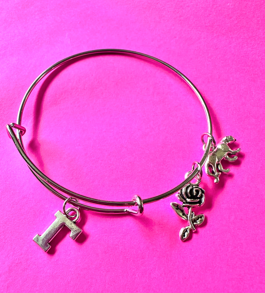 SLG 3 Charm Bangle