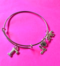 SLG 3 Charm Bangle