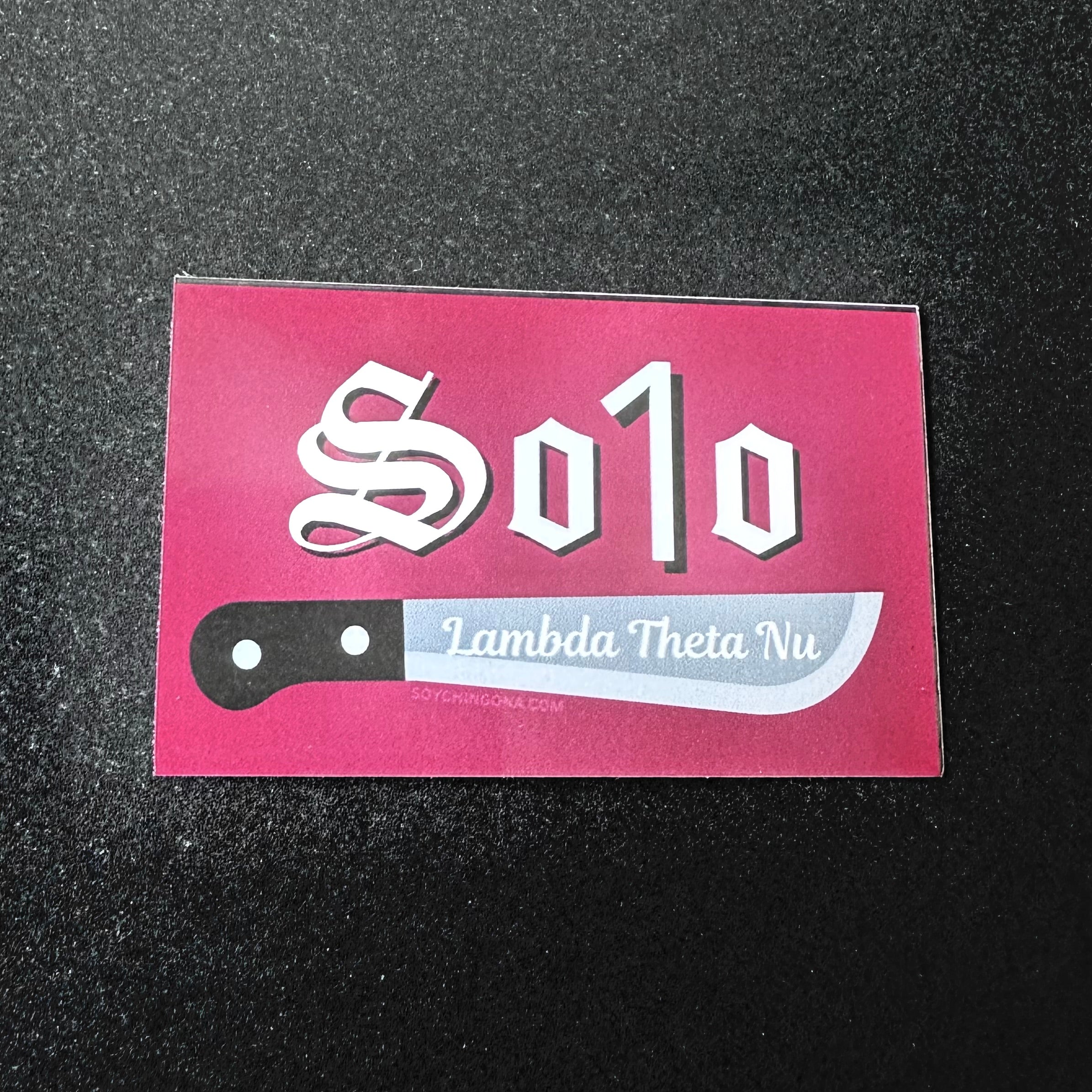 Solo LambdaSticker