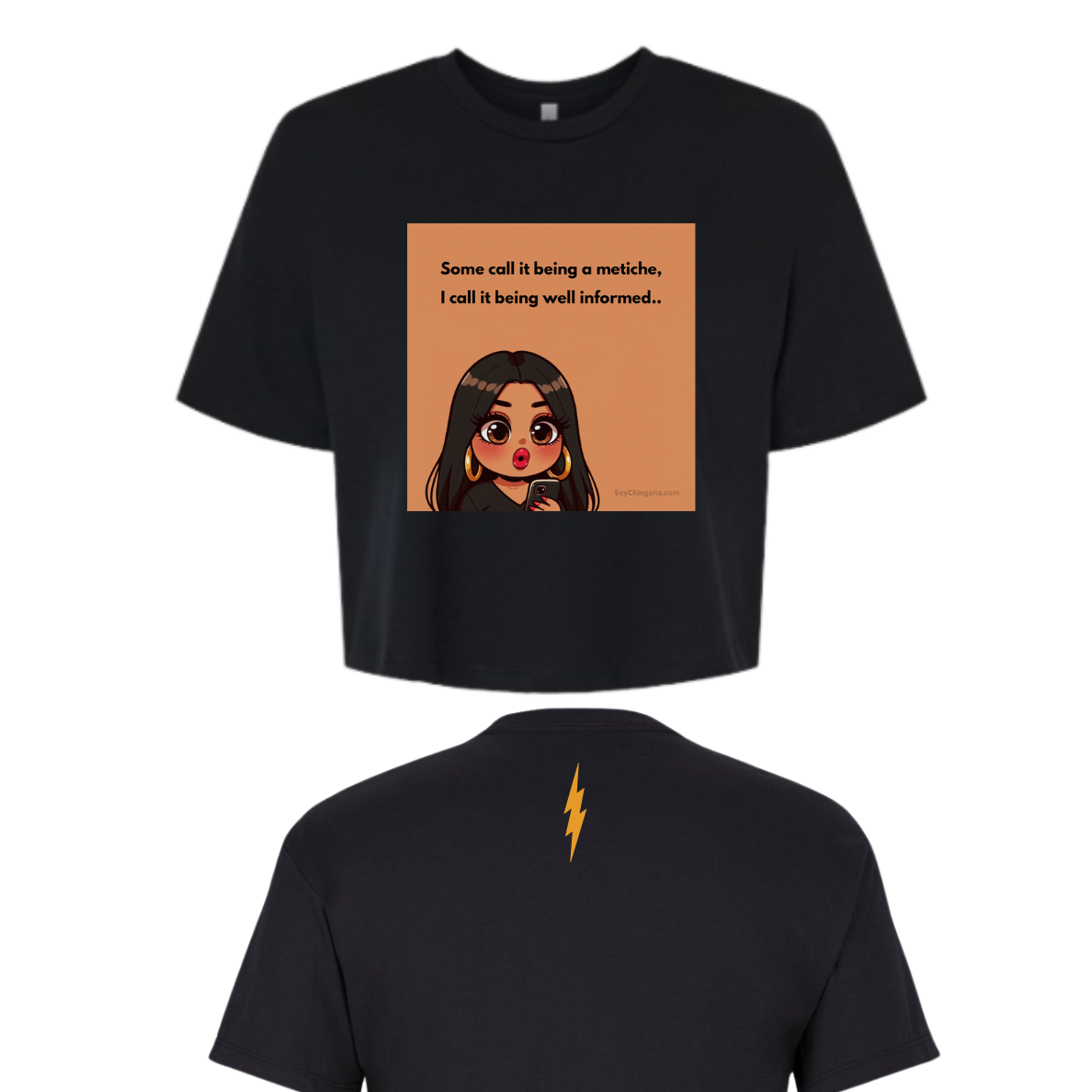 Well Informed Mija Shirt