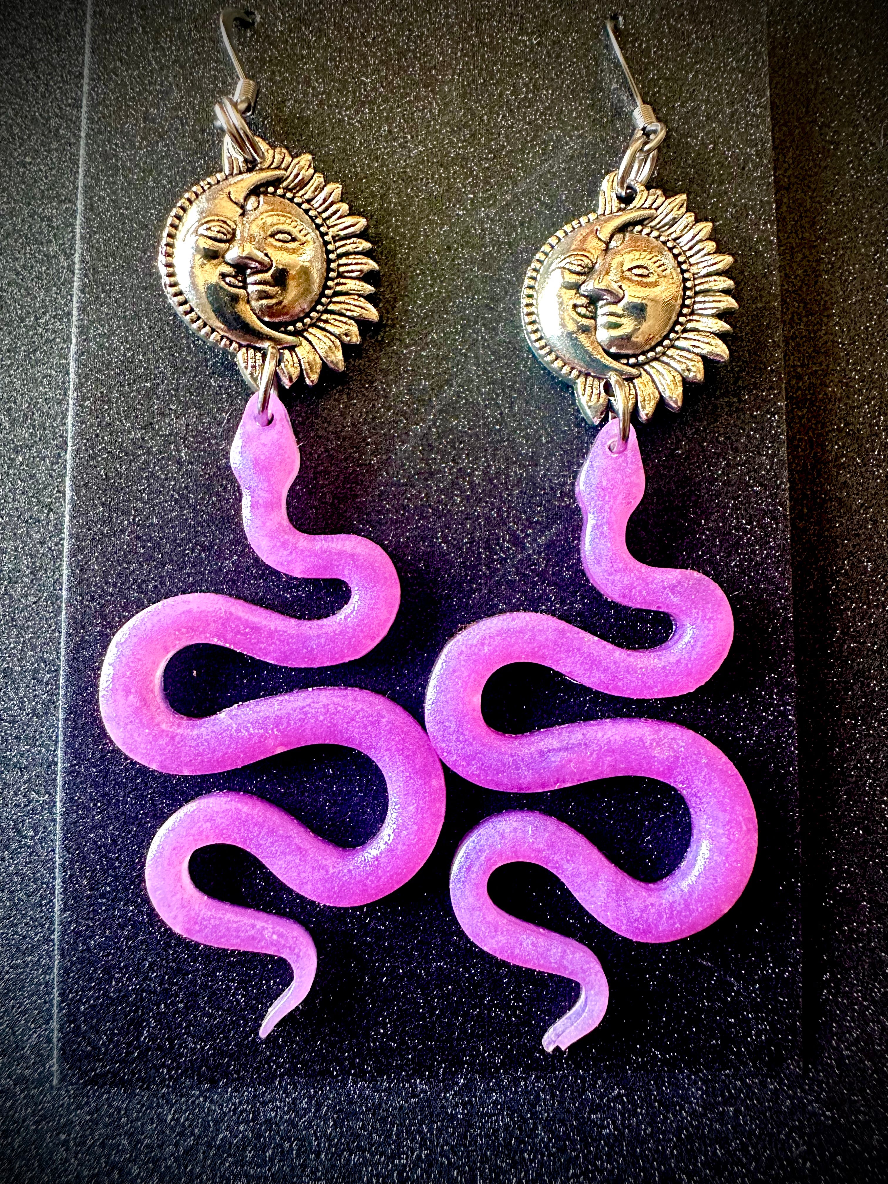 Snake Earrings