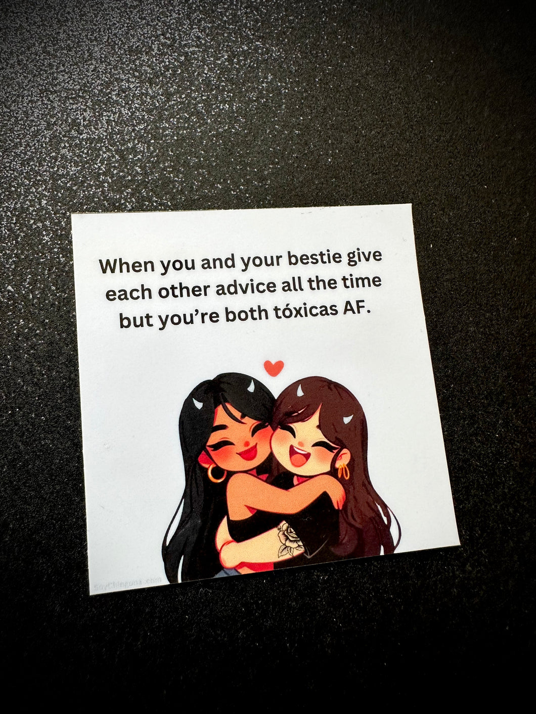 Mija - Both tóxicas AF Sticker