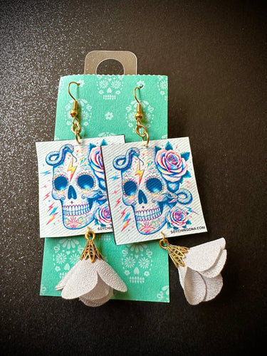 Sugar Skull Earrings