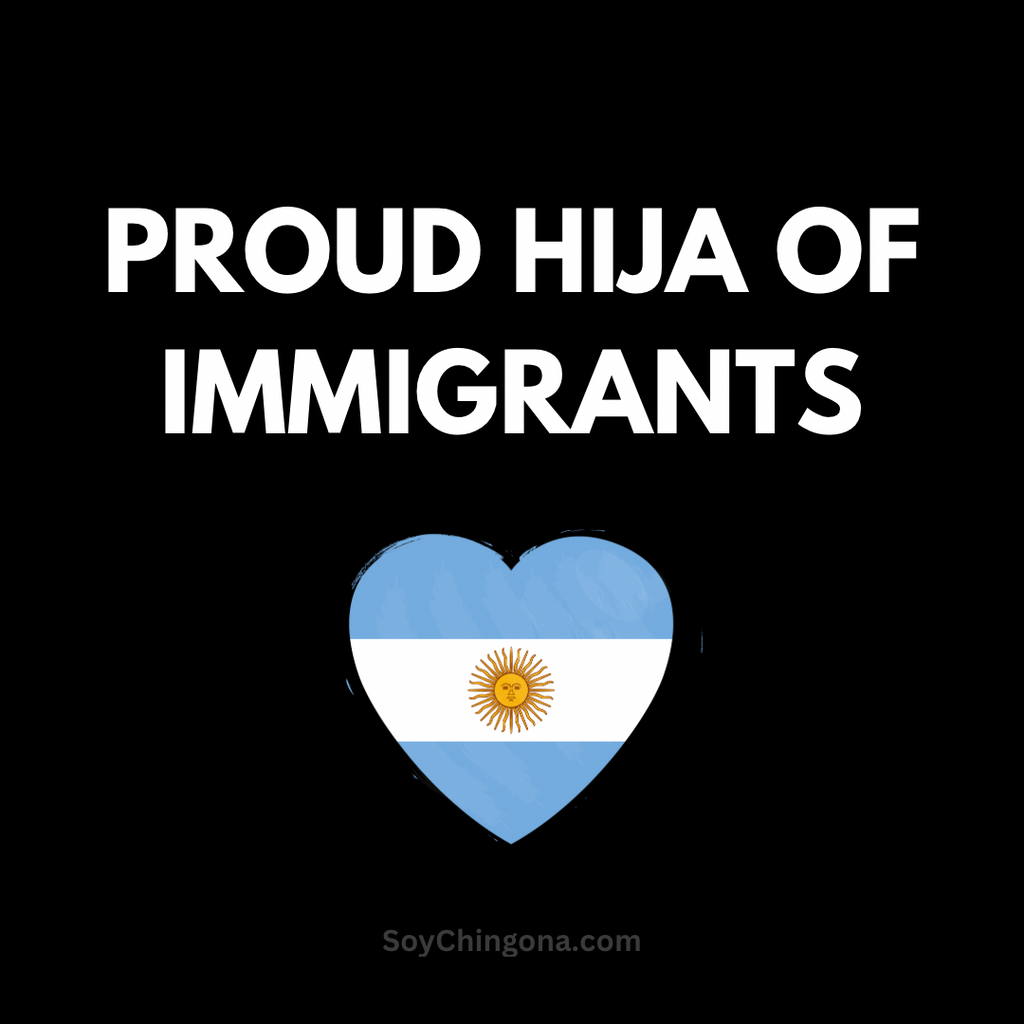 Sticker- Proud ______ of Immigrants