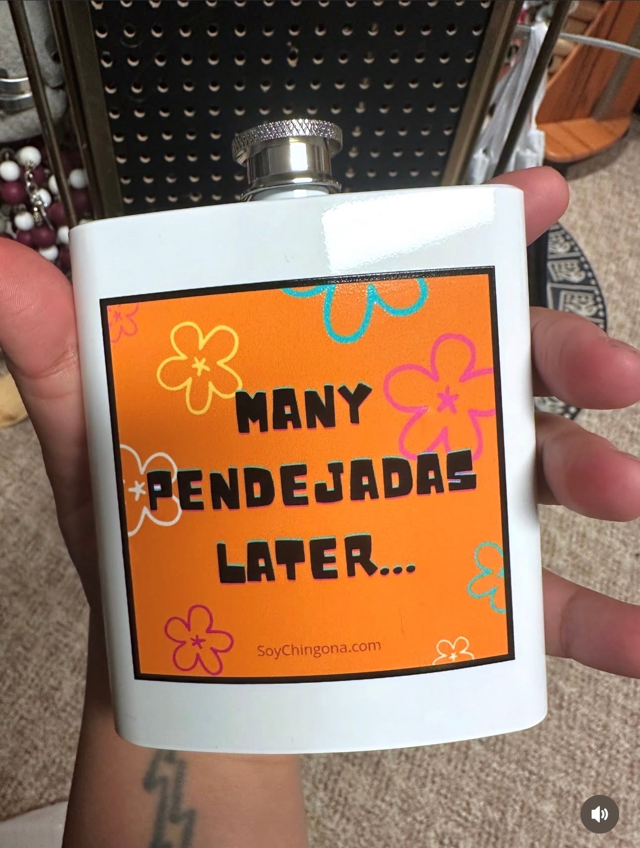 Many Pendejadas Later Flask