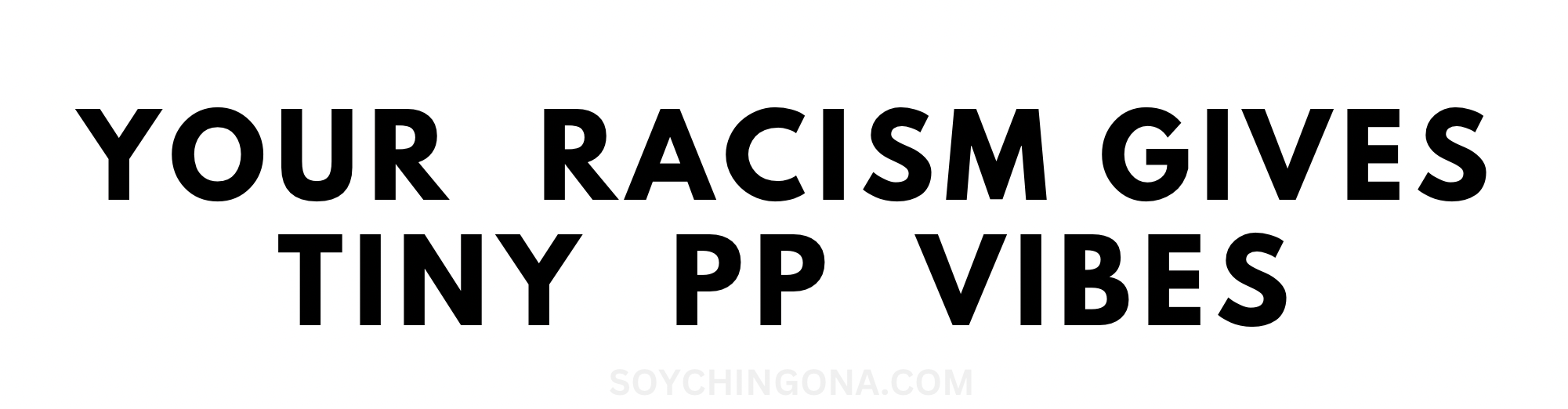 Tiny Vibes Bumper Sticker