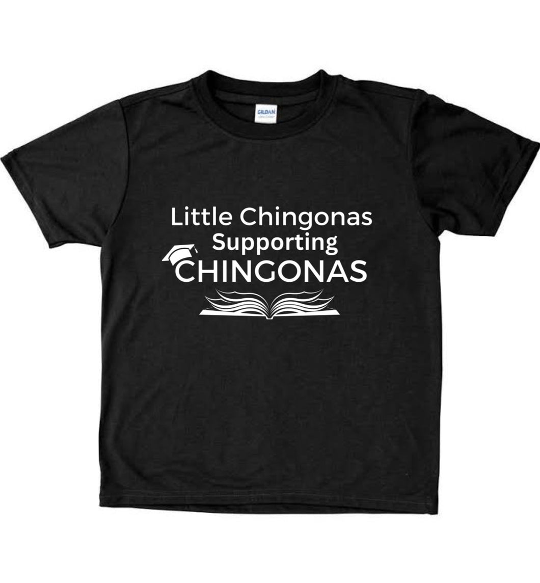 (youth) Little Chingonas Supporting Chingonas Unisex Tee