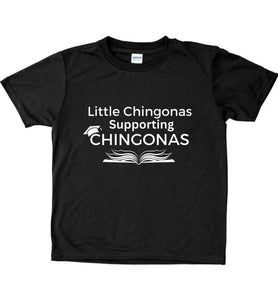 (toddler) Little Chingonas Supporting Chingonas Unisex Tee
