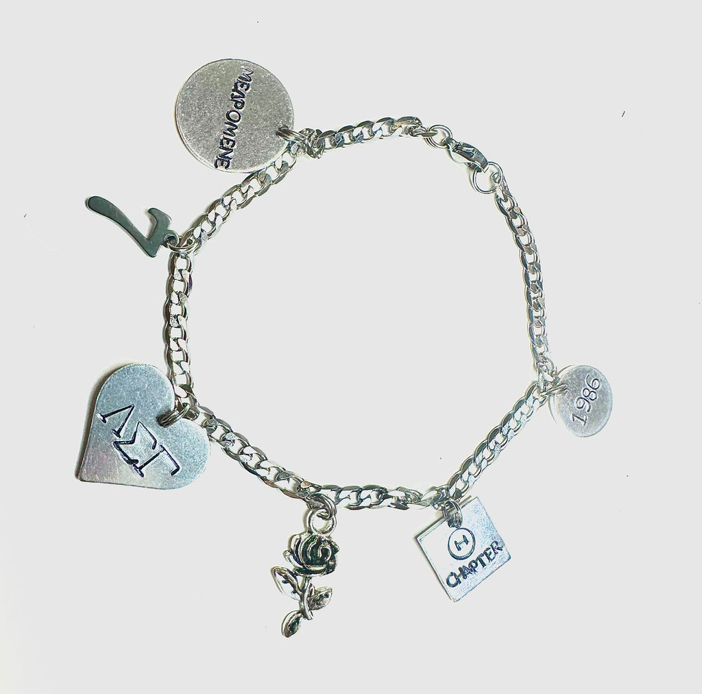 6 Charm pulsera