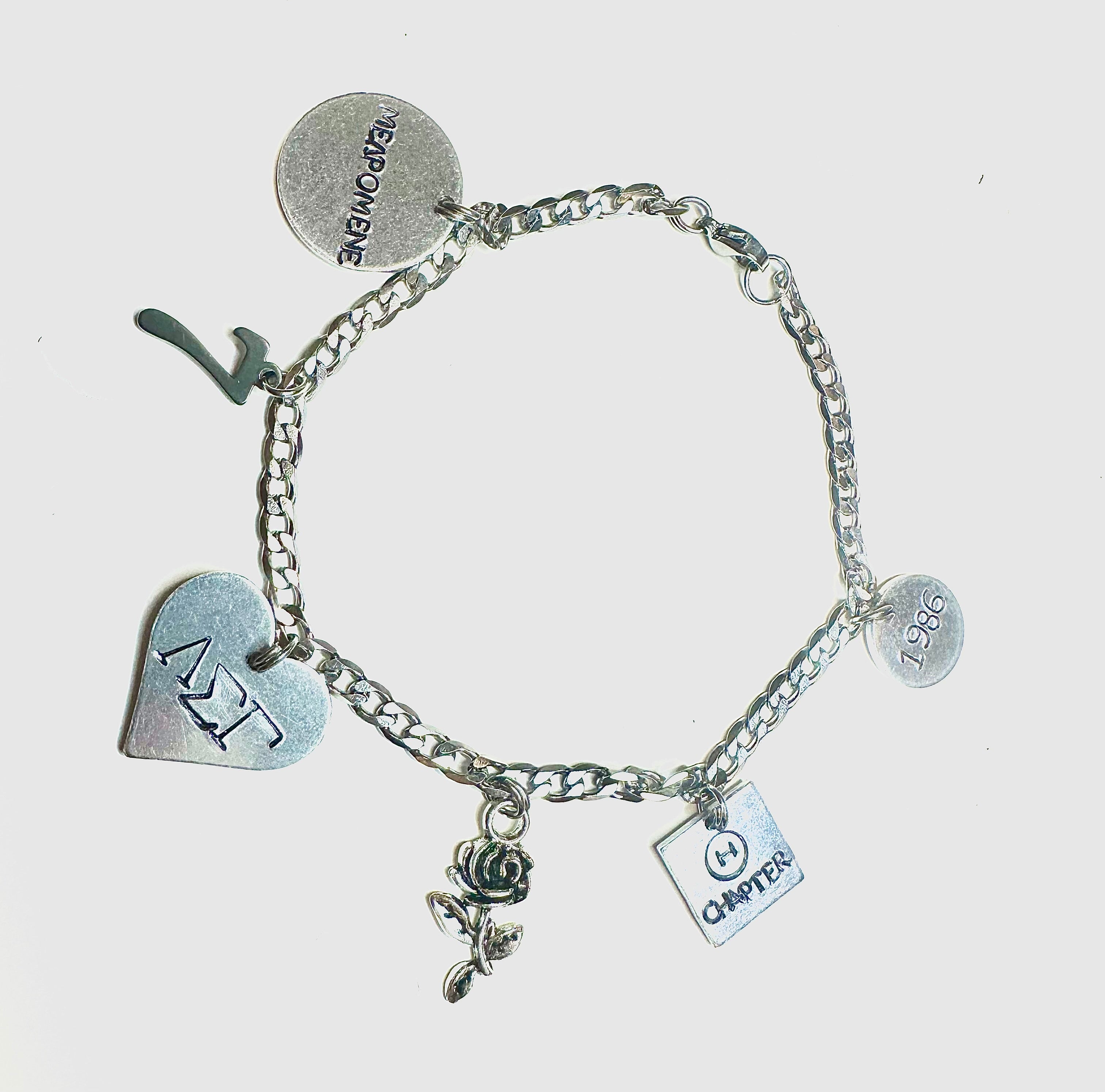 6 Charm pulsera