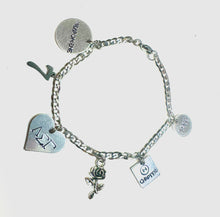 Load image into Gallery viewer, 6 Charm pulsera