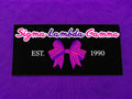 SLG Bow Sticker