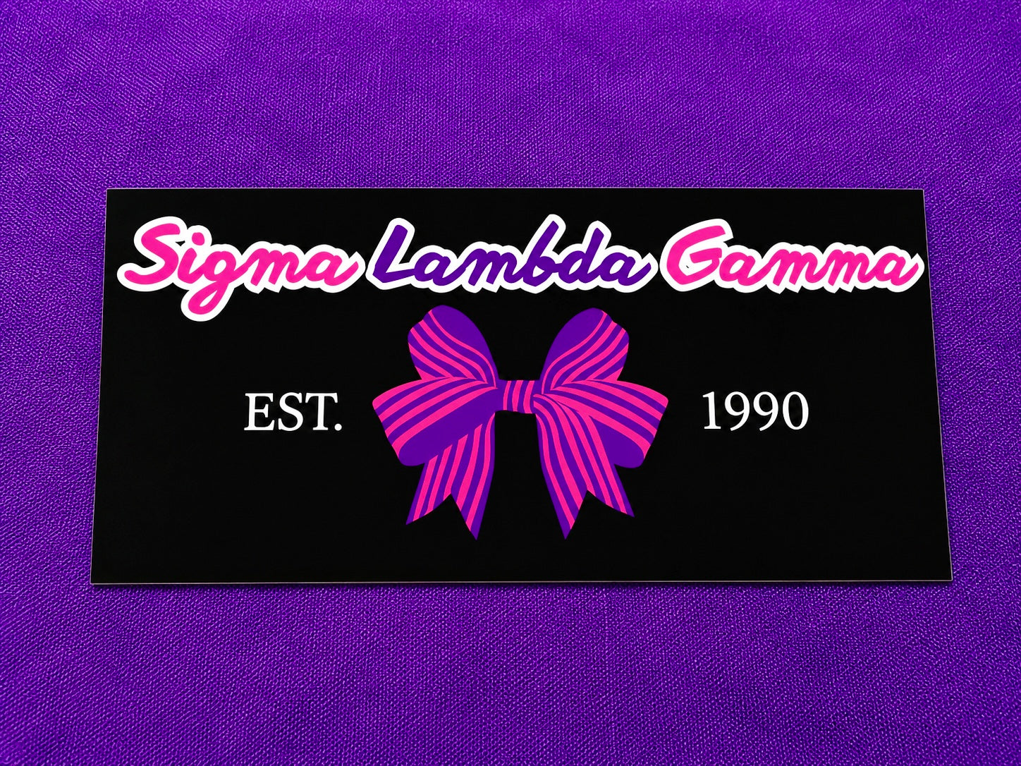 SLG Bow Sticker