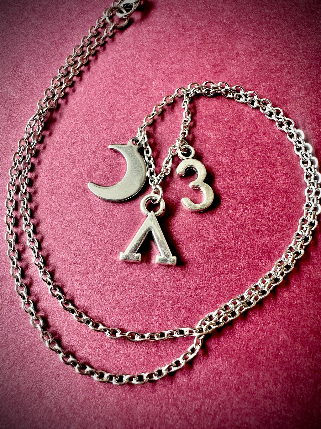 3 Charm Necklace