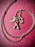 3 Charm Necklace