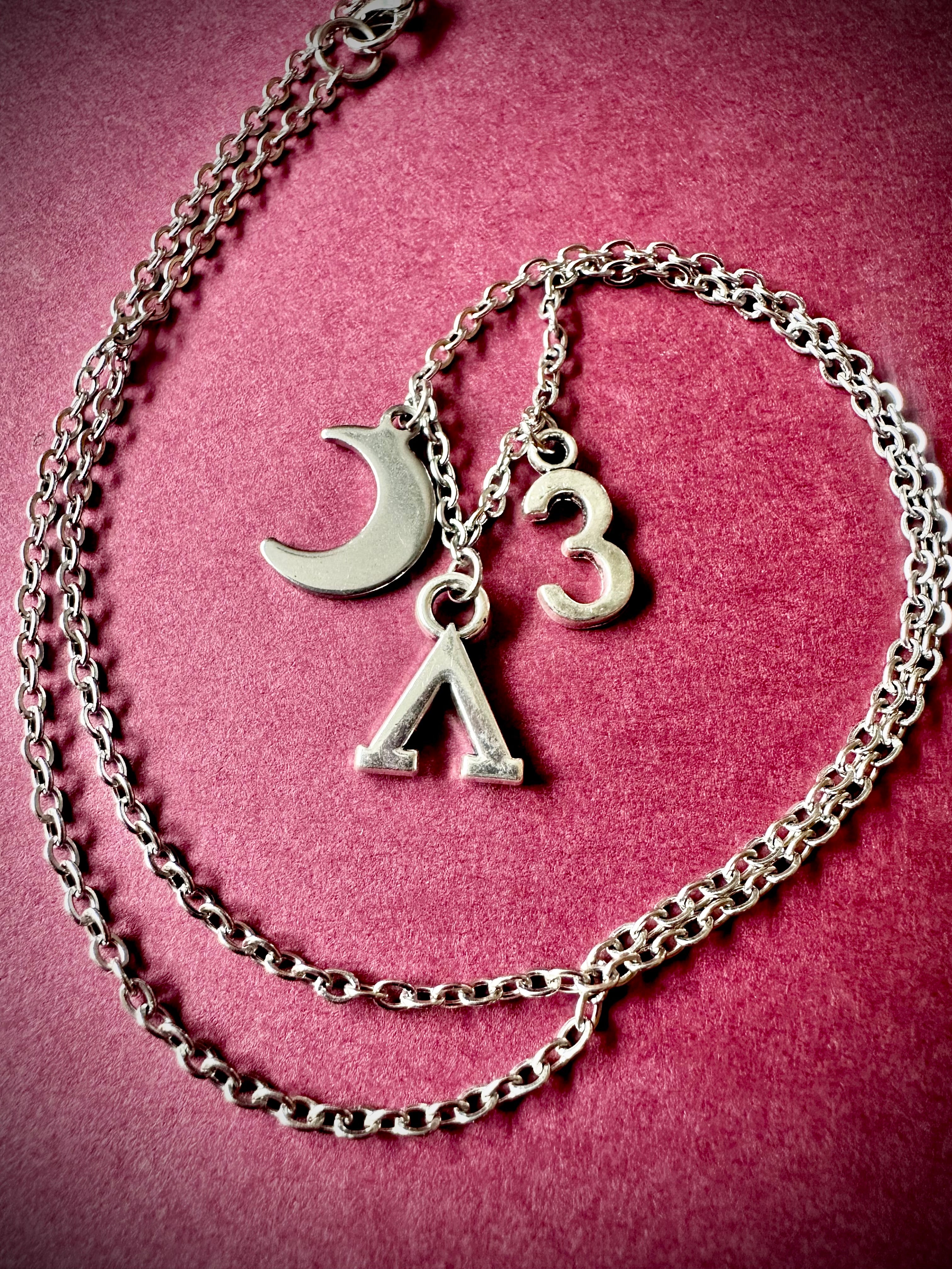 3 Charm Necklace