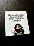 Mija - My plans for today Sticker