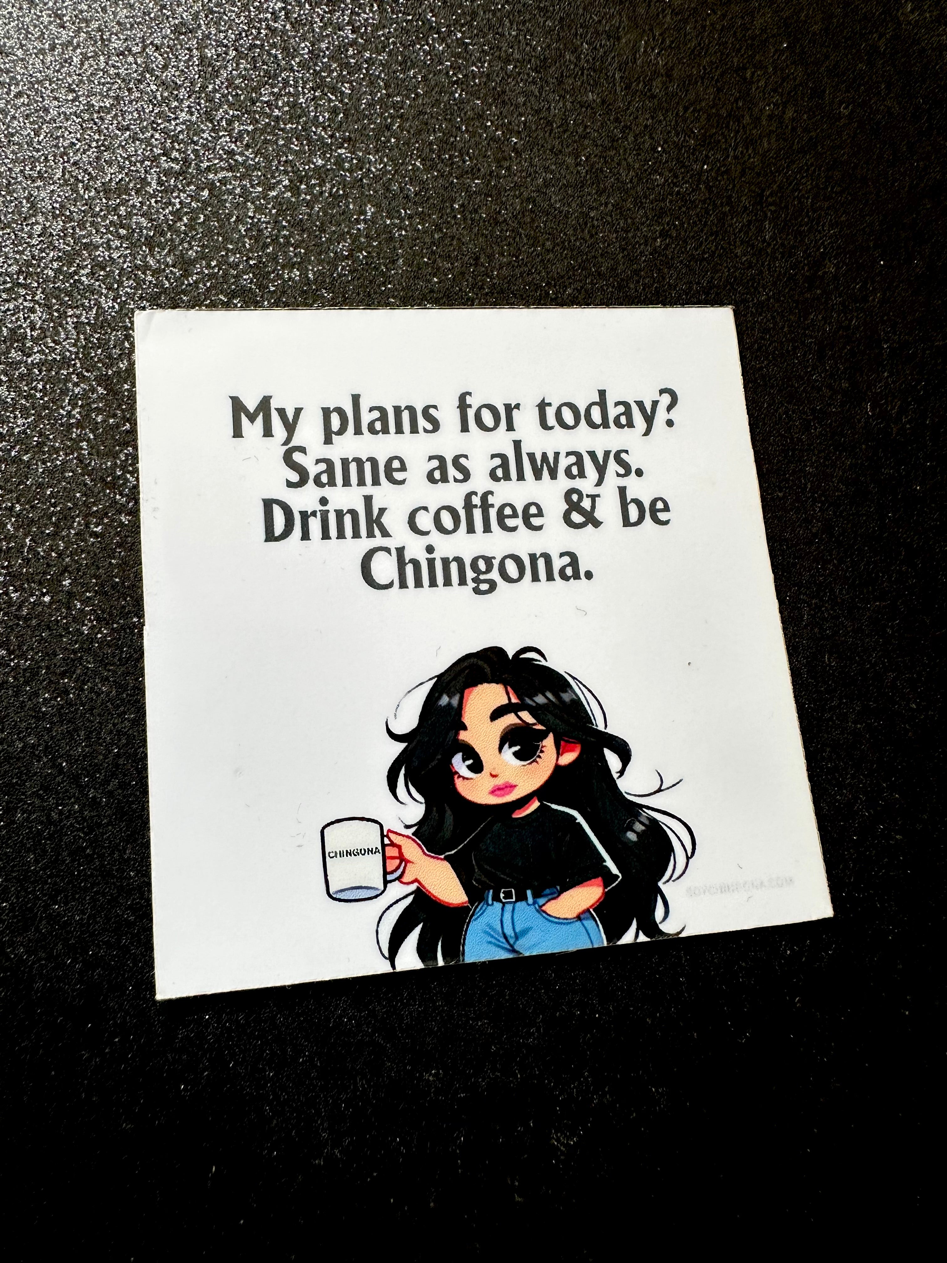 Mija - My plans for today Sticker
