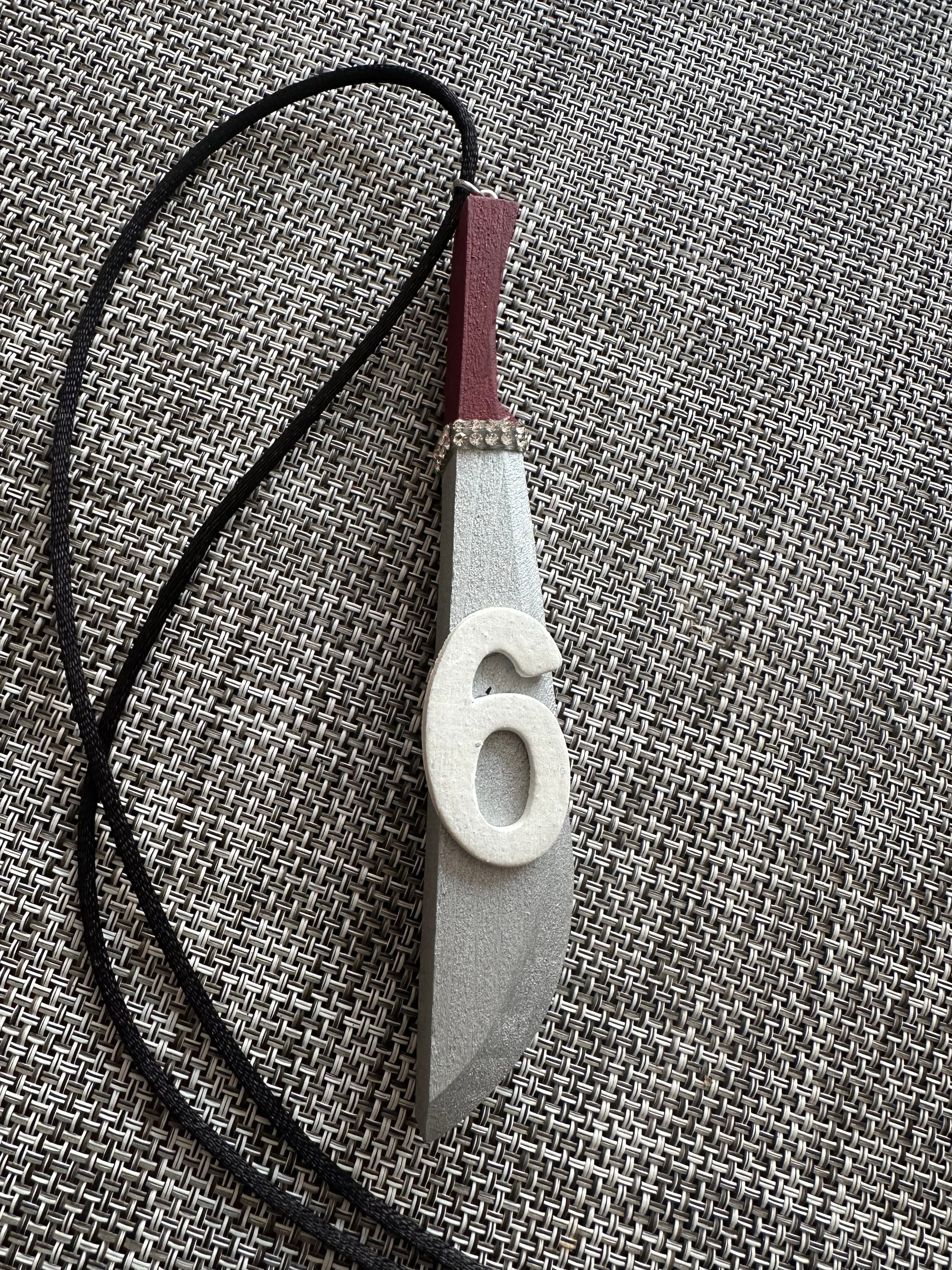 6 Machete Tiki