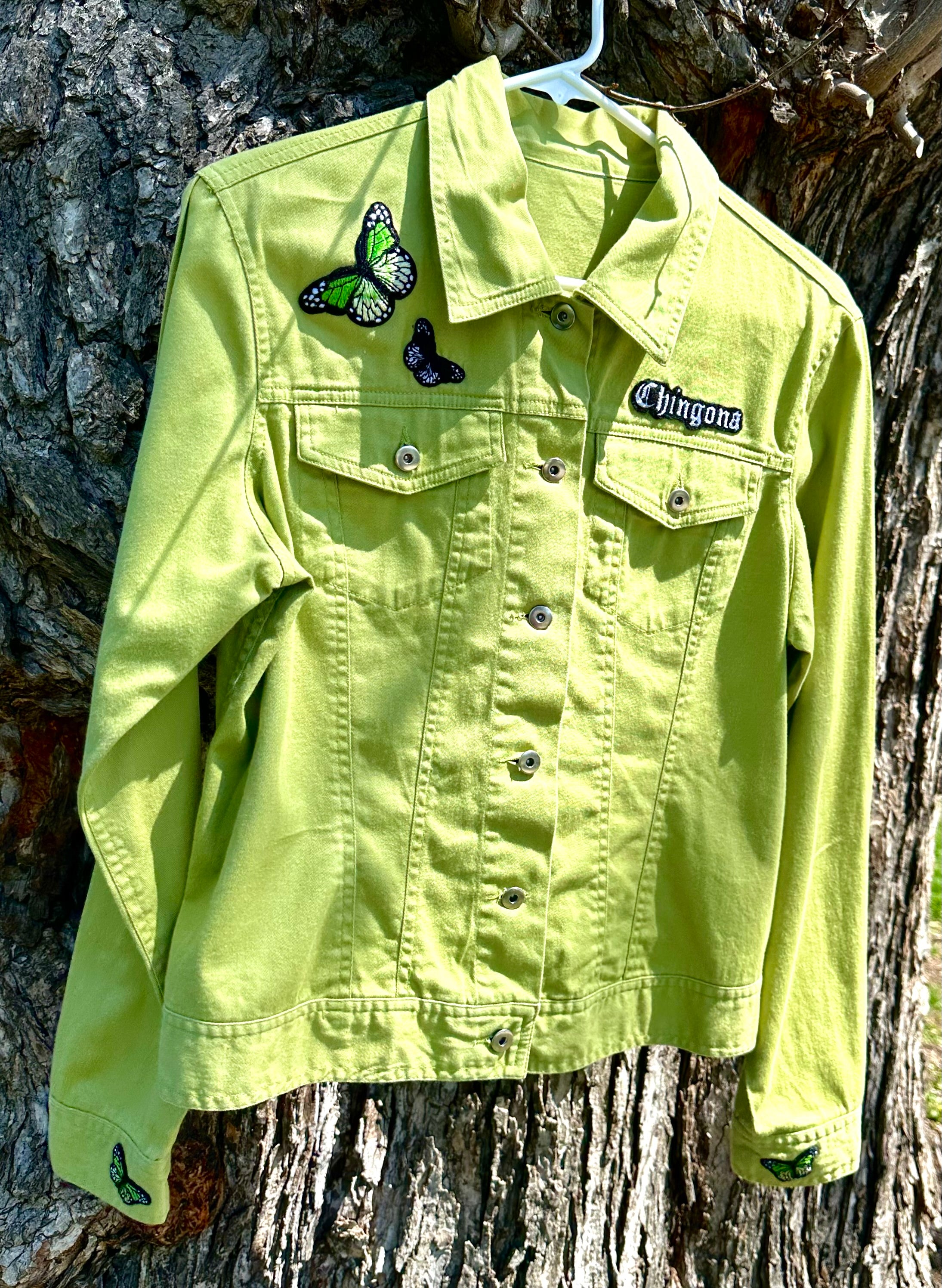 Chingona Mariposa Jacket