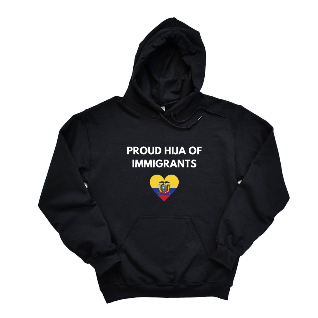 Proud _____ of Immigrants Sweatshirt