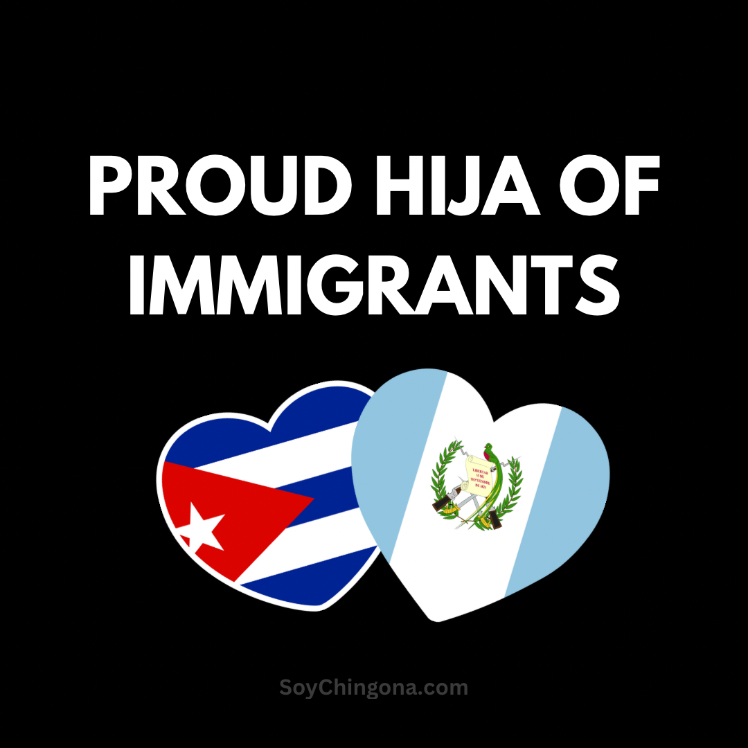 Sticker- Proud ______ of Immigrants