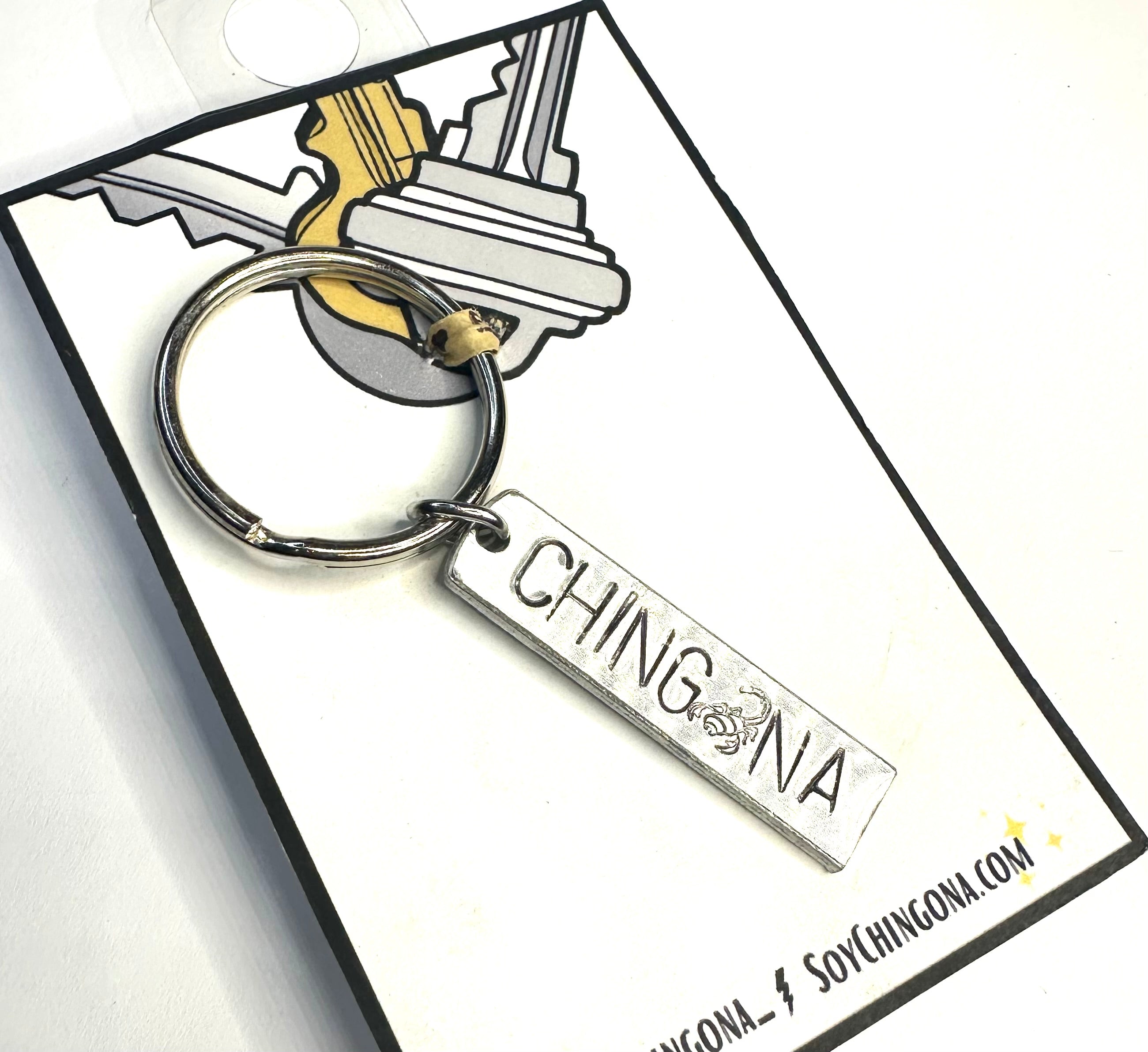 Chingona Scorpion KeyChain