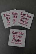 LTA on Grey Sticker