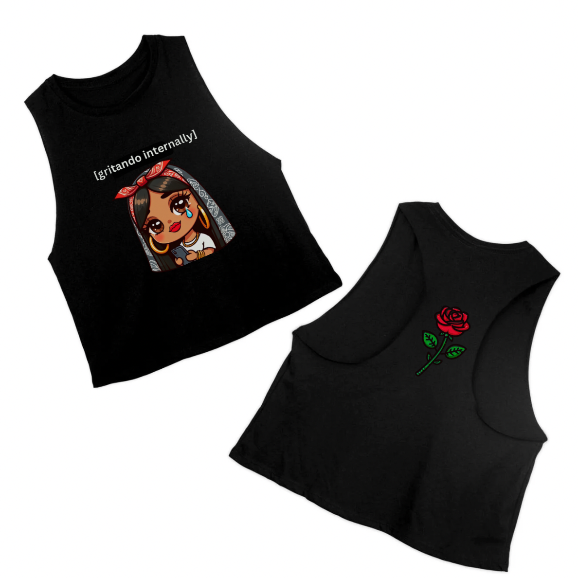 Gritando Internally Mija Shirt