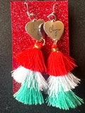 Chingona Tassel Earrings
