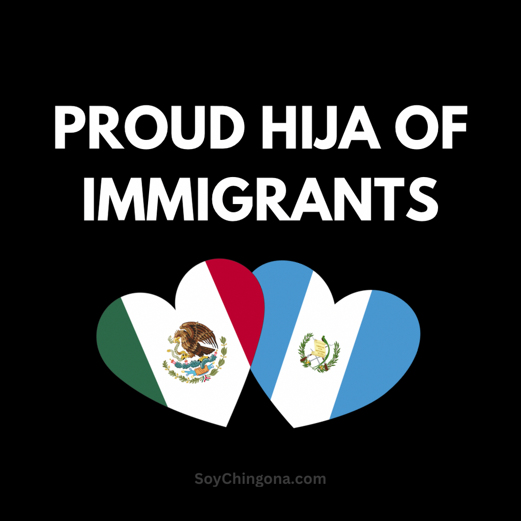 Sticker- Proud ______ of Immigrants