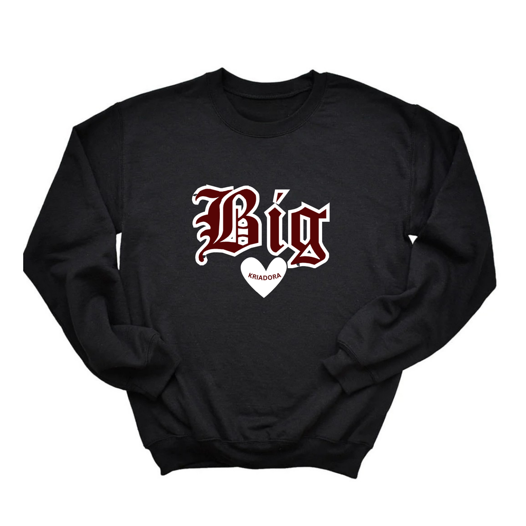 Custom Title & Name Sudadera