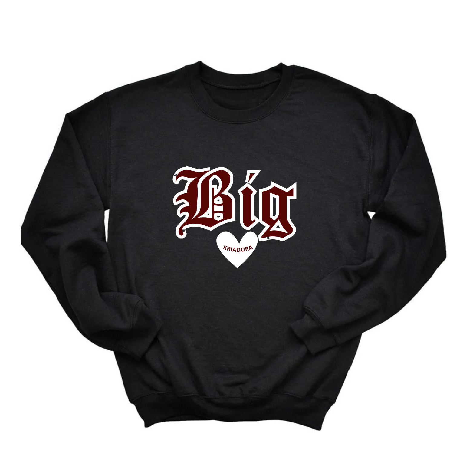 Custom Title & Name Sudadera