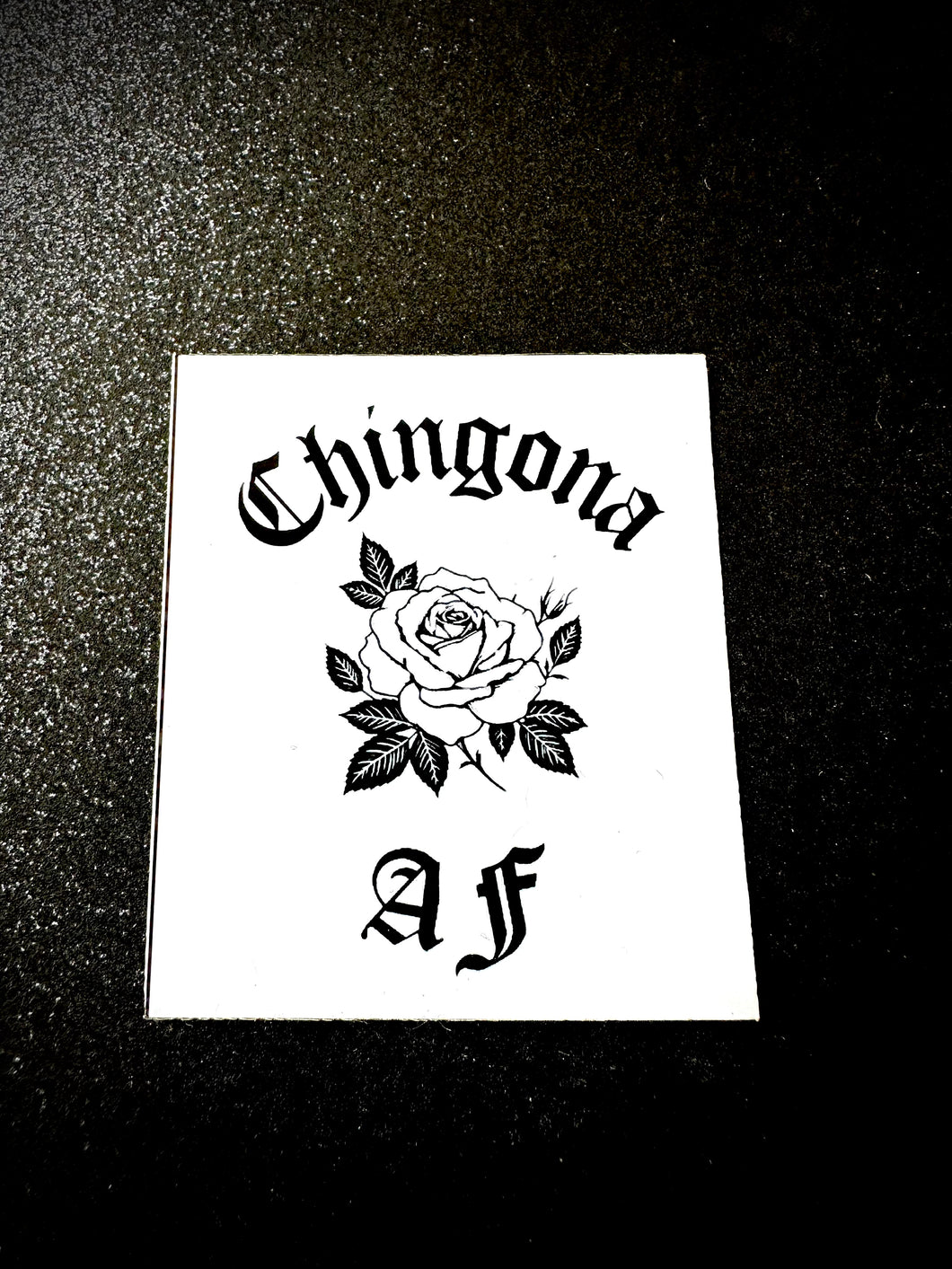 Chingona AF Sticker