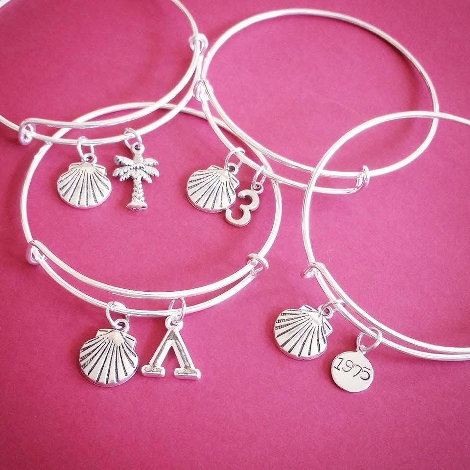2 Charm Bangle
