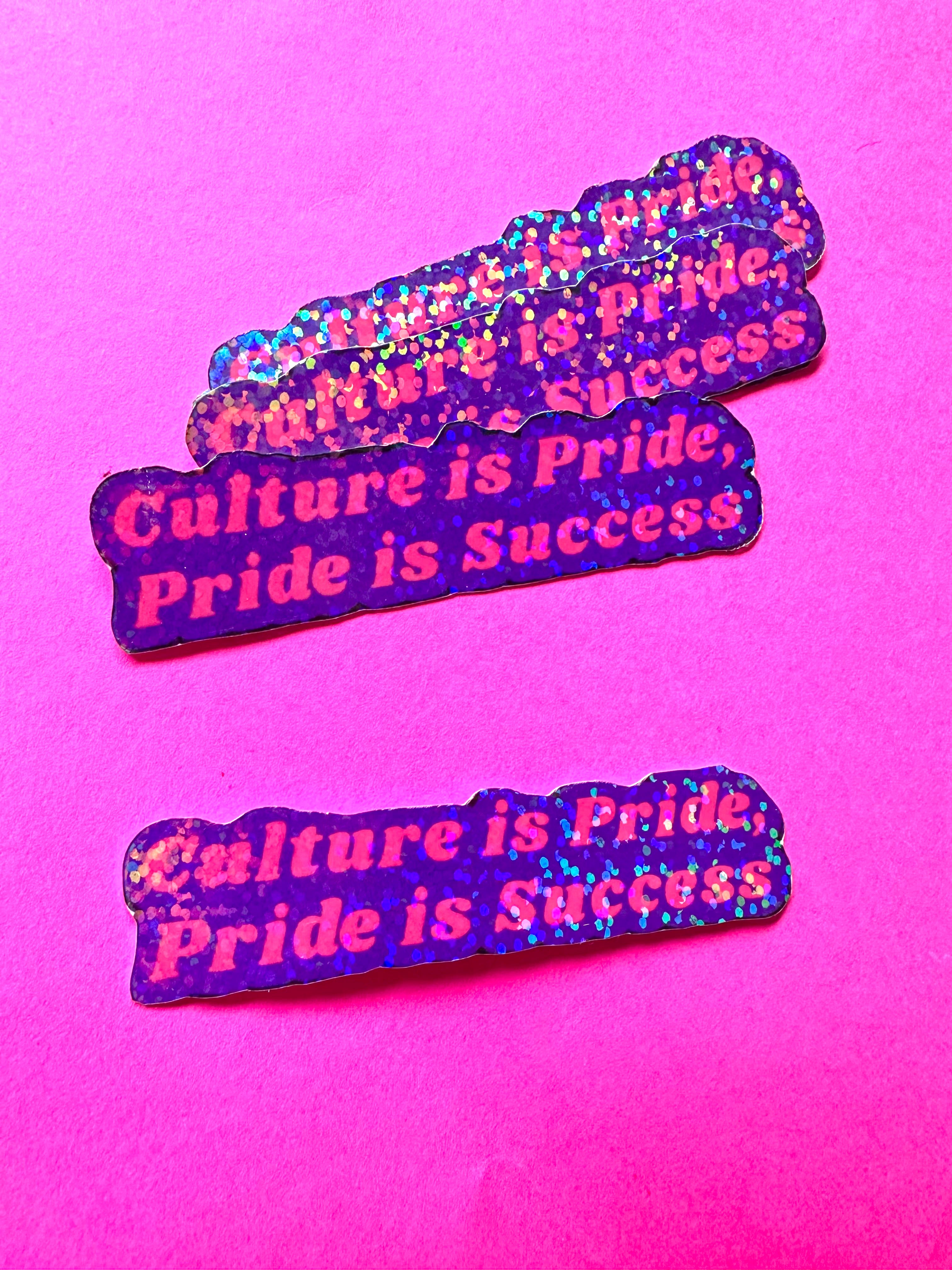 Culture Sticker
