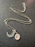 2 charm Necklace