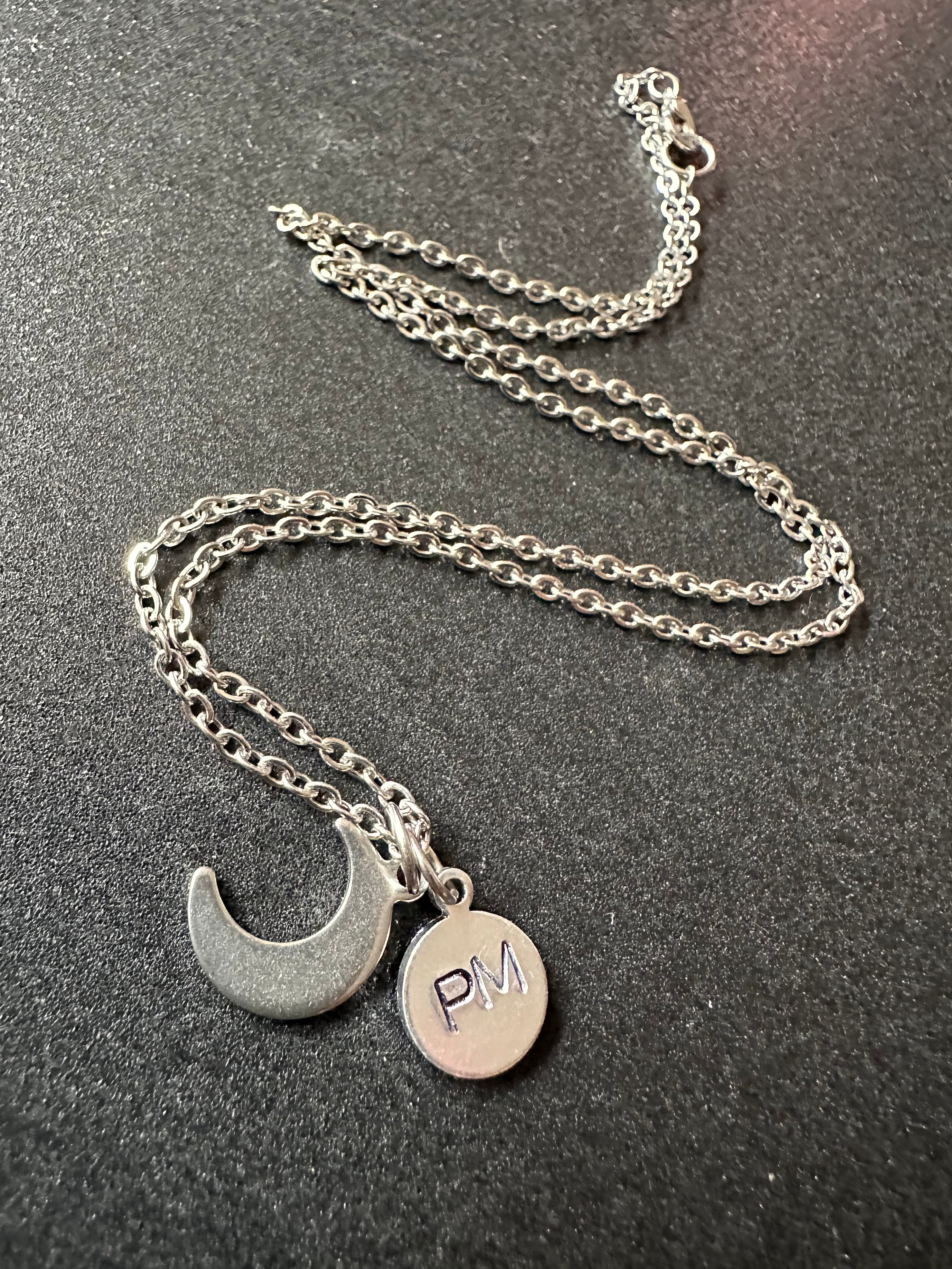 2 charm Necklace