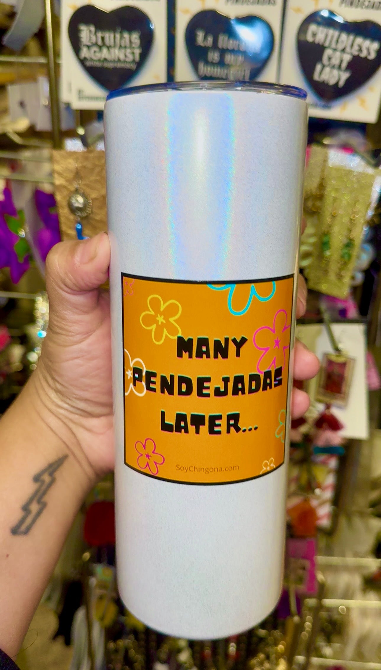 Many Pendejadas Later… Tumbler