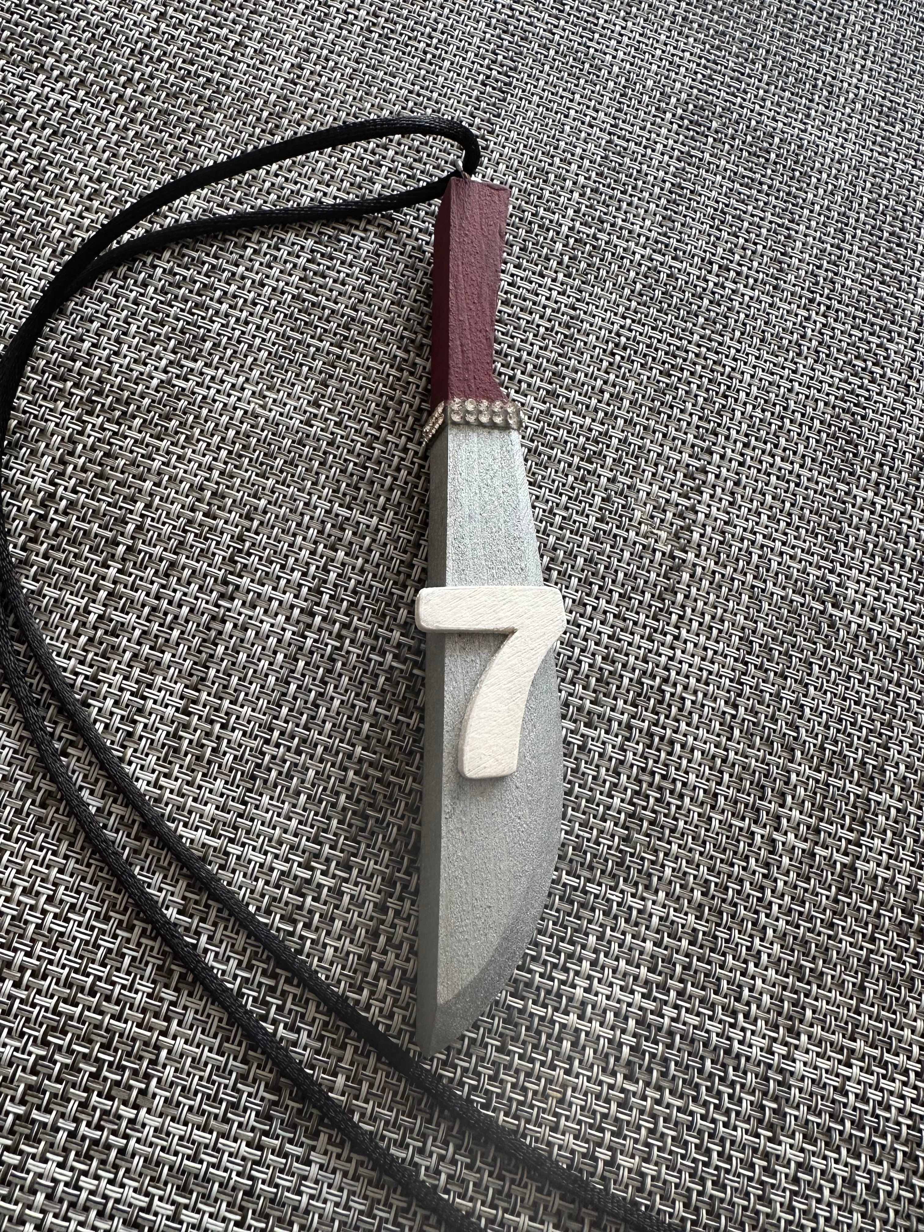 7 Machete Tiki