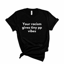 Load image into Gallery viewer, Your racism Shirt