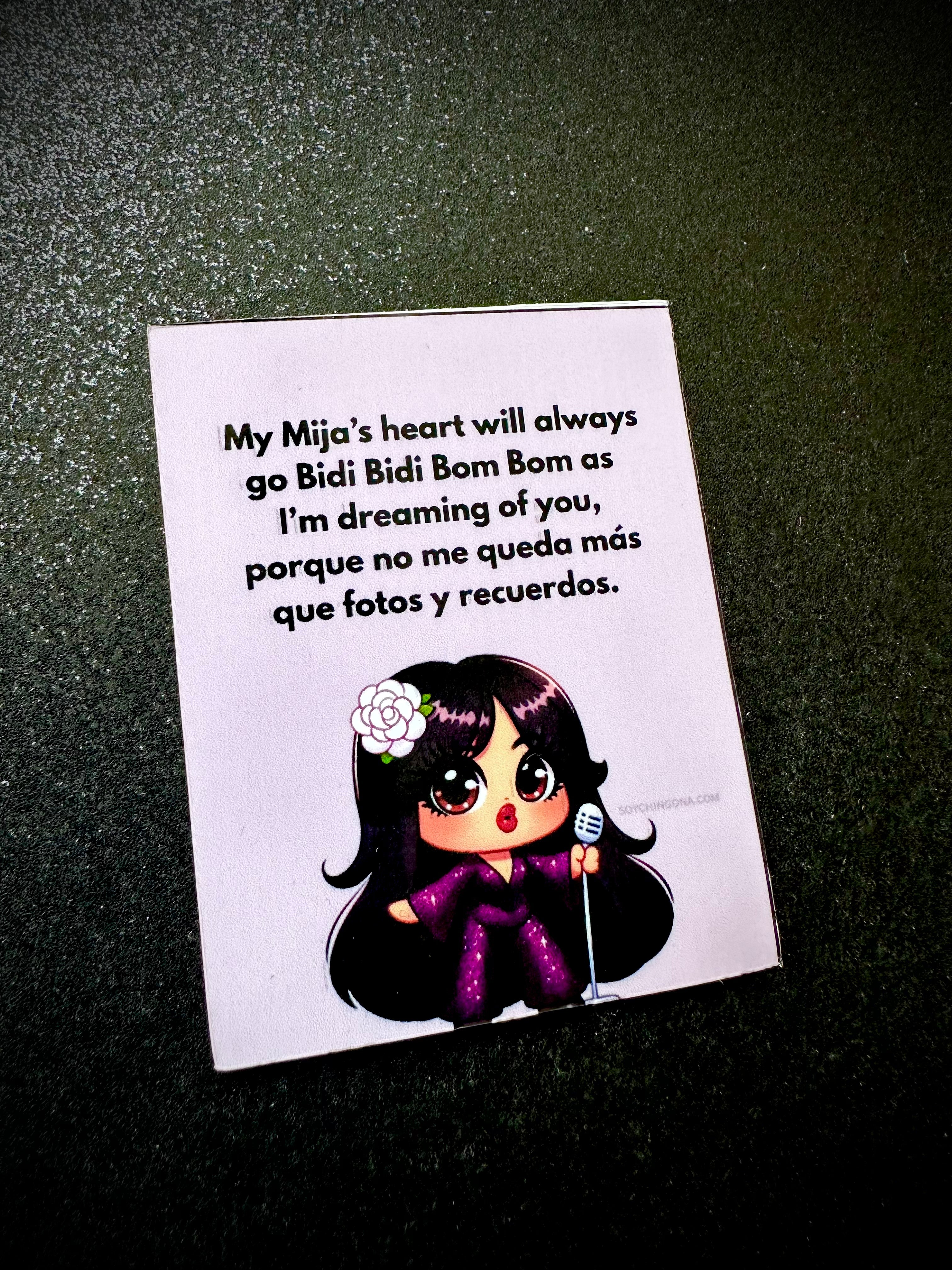 Mija - My Mija’s Heart Sticker